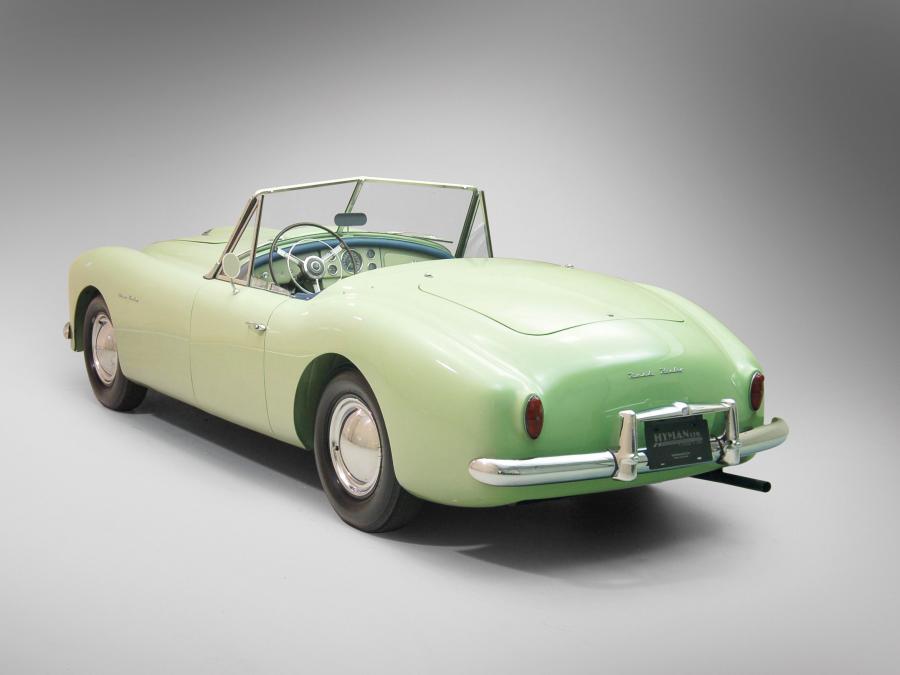  Nash-Healey LeMans Alloy Roadster 1951 года  (фото 4 из 4)